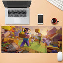 Tastatură și mouse pad pentru copii Minecraft - mai multe variante