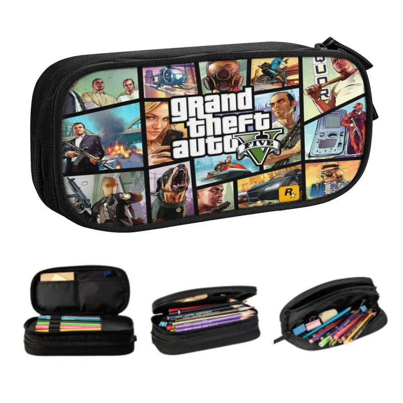 Design școală creion caz GTA - mai multe variante