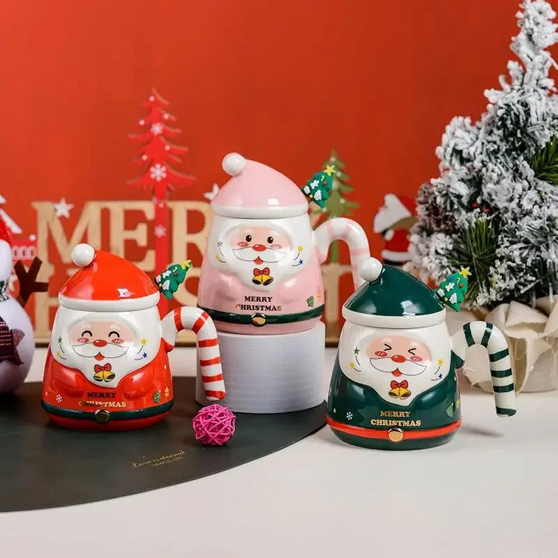 Design 3D cană - Crăciun