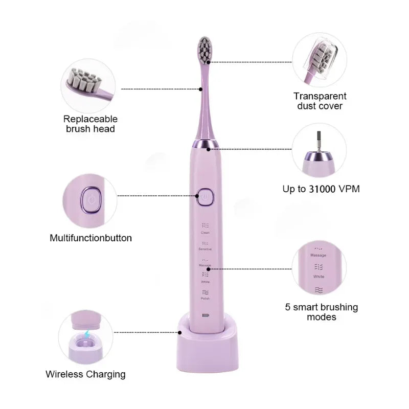 ProfiDental™ ultraSonicîndepărtor de tartru S100 - mai multe culori