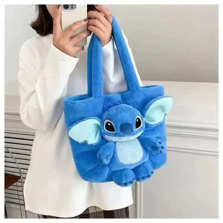 Geantă de mână din pluș Stitch - mai multe variante