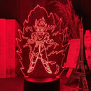 Lampă cu iluzie 3D Dragon Ball - mai multe variante