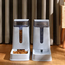 Distribuitor automat de apă și hrană pentru câini și pisici - mai multe variante