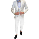 Costum bărbătesc de lux pentru nuntă - mai multe variante