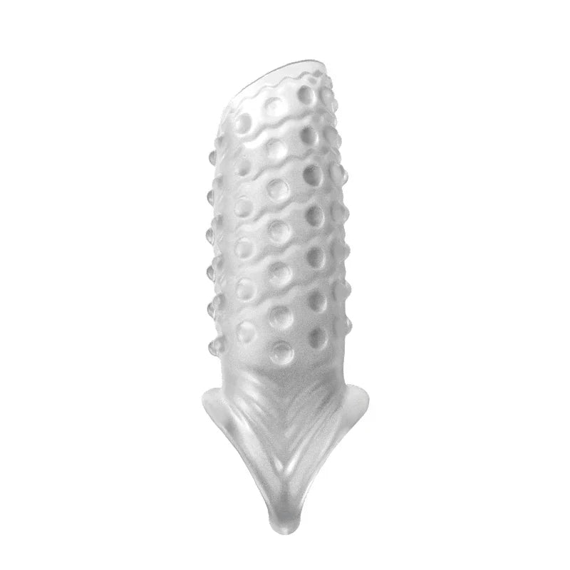 Manșon pentru penis texturat - mai multe variante