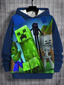 Designer Kids Sweatshirt Minecraft - mai multe variante