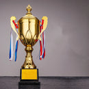 Trofeu sportiv pentru locurile I, II și III