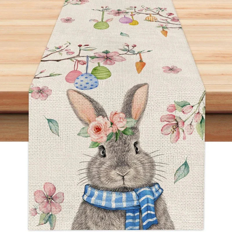 Easter fețe de masă iepure iepure - mai multe variante