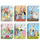 Pagini de colorat pentru copii - Bluey