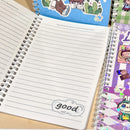 Bloc de scris pentru fete A5 - Labubu - mai multe variante