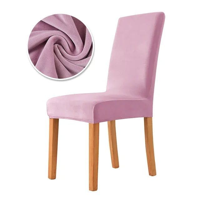 VelvetCover ™ Elastic catifea bucătărie scaun Cover - mai multe variante