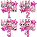 Baloane aniversare Labubu - mai multe variante