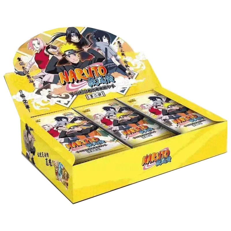 Naruto cărți de colecționat - mai multe variante