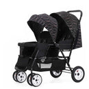 Cărucior pentru gemeni - cărucior ușor pliabil pentru doi copii - mai multe variante