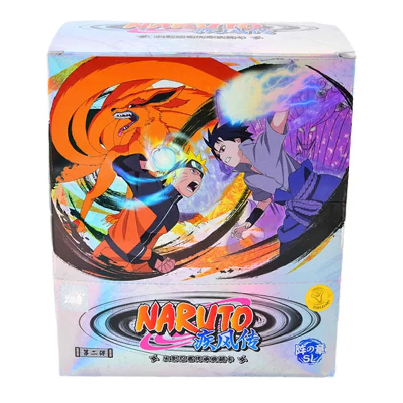 Naruto cărți de colecționat - mai multe variante