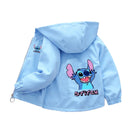 Jachetă de primăvară și toamnă pentru copii Stitch - mai multe variante