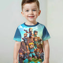 Tricoul elegant pentru copii Minecraft - mai multe variante