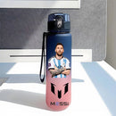 Design sticlă de apă - Lionel Messi