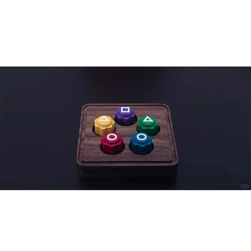 Cuburi pentru jocul coreean Gonggi - Squid Game