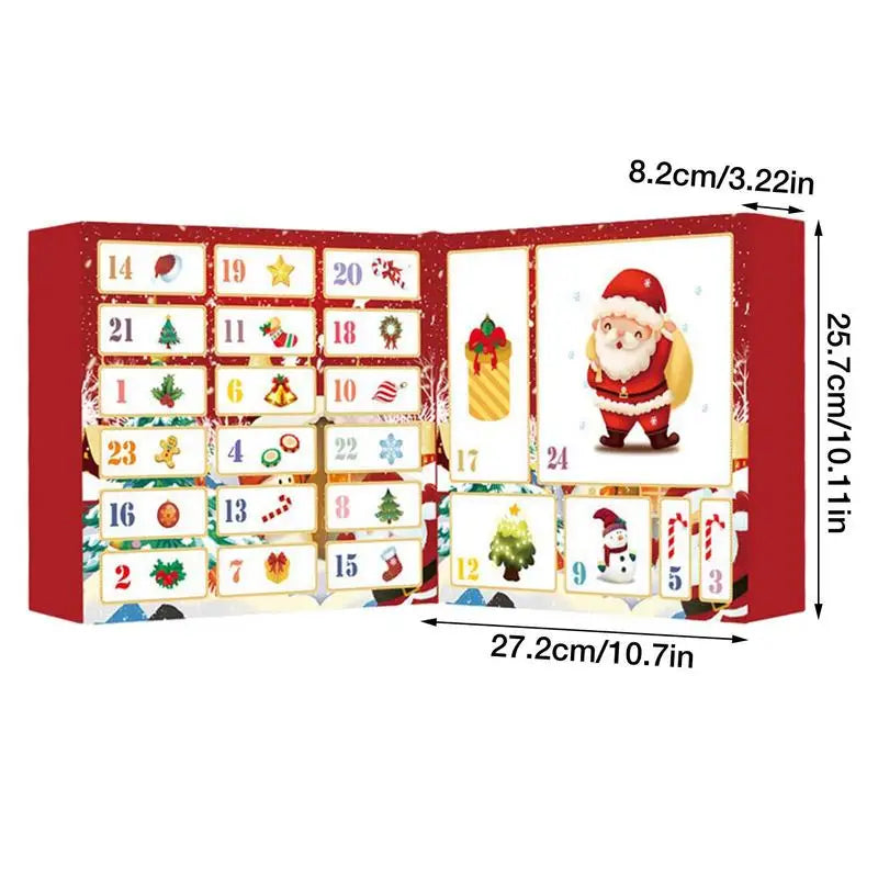 Tăbliță calendar Advent