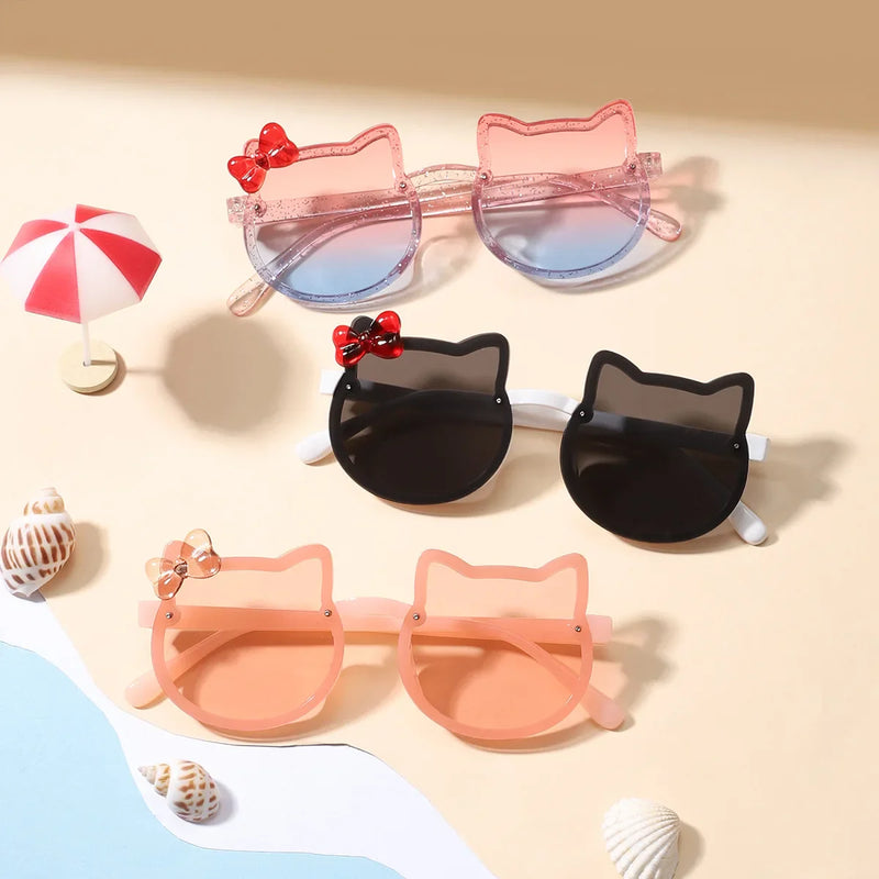 Ochelari de soare pentru fete Hello Kitty - mai multe variante