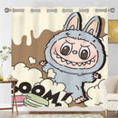 Perdele pentru copii Monștrii - Labubu - mai multe variante