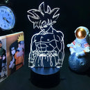 Lampă cu iluzie 3D Dragon Ball - mai multe variante
