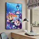 Imaginea designului Paw Patrol - mai multe variante