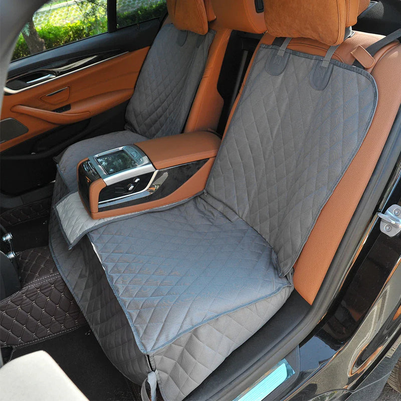 Husă de protecție pentru scaunul auto PremiumDog™ Design pentru câini - mai multe variante