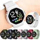 Ceas digital elegant pentru copii - mai multe variante