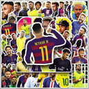 Fotbal autocolante Neymar - 50 buc