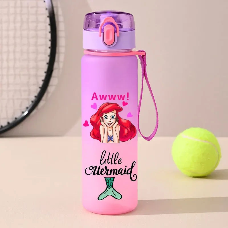 Sticlă de apă pentru fete Little Mermaid - mai multe variante