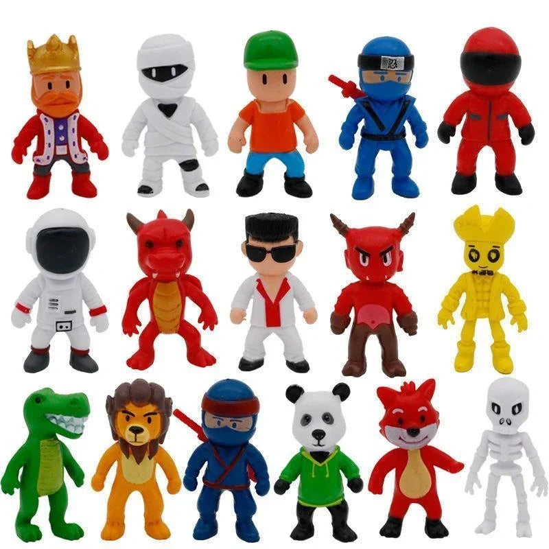Figurine Stumble Guys - 16 buc