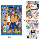 Stickere Paw Patrol - 8 buc