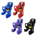 Scaun de bicicletă pentru copii - mai multe variante