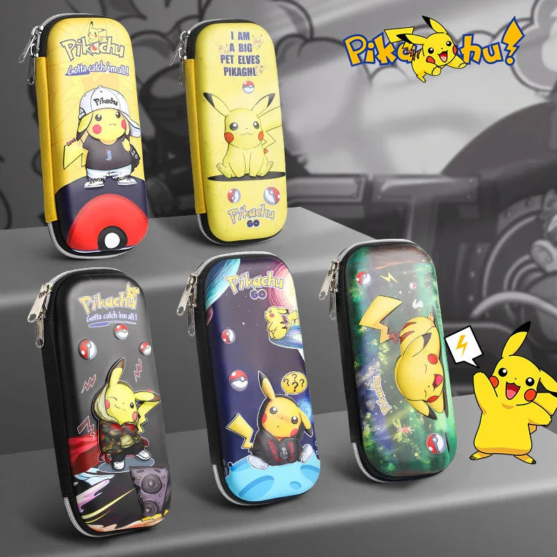 Design școală creion caz Pikachu - mai multe variante