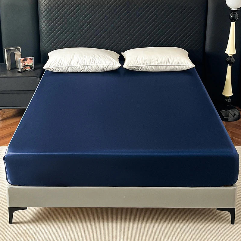 Cearșaf confortabil din satin elastic - mai multe variante