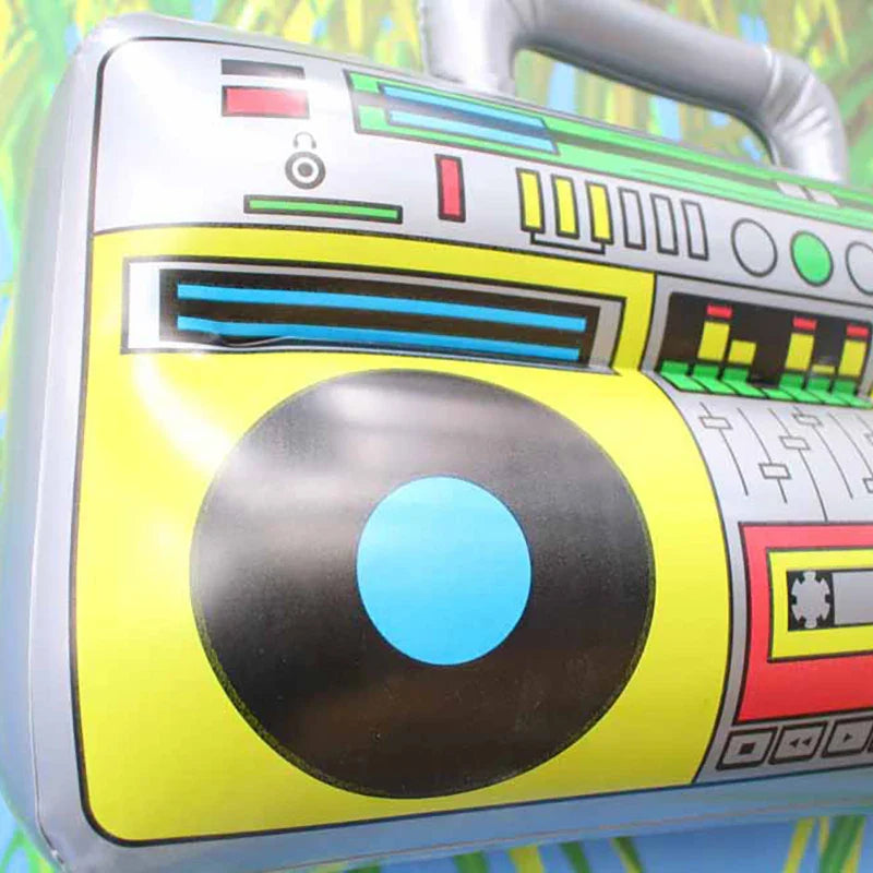 Accesoriu de petrecere radio 80s