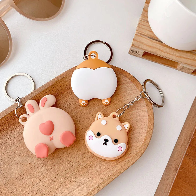 Cute Apple Airtag breloc / caz - mai multe variante