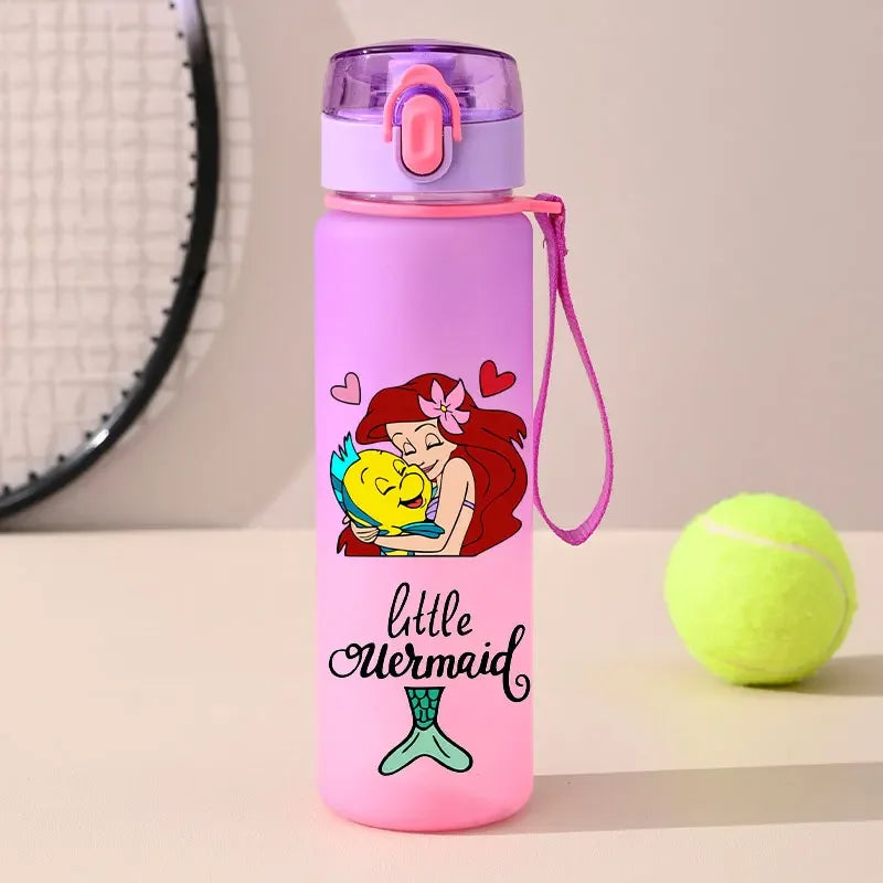 Sticlă de apă pentru fete Little Mermaid - mai multe variante