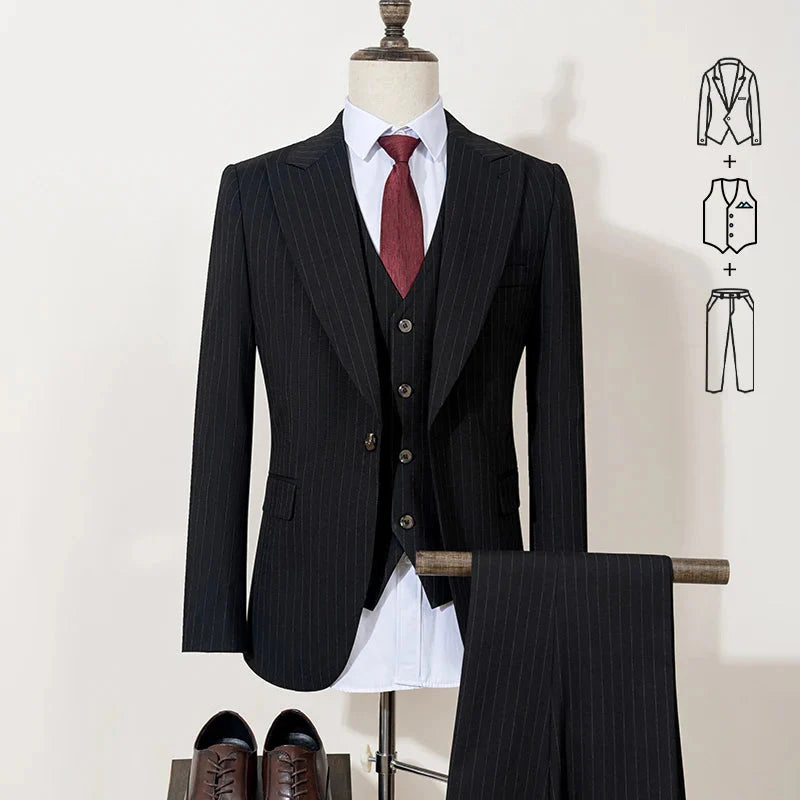 WeddingElegant™ Costum elegant pentru bărbați pentru nuntă - mai multe variante