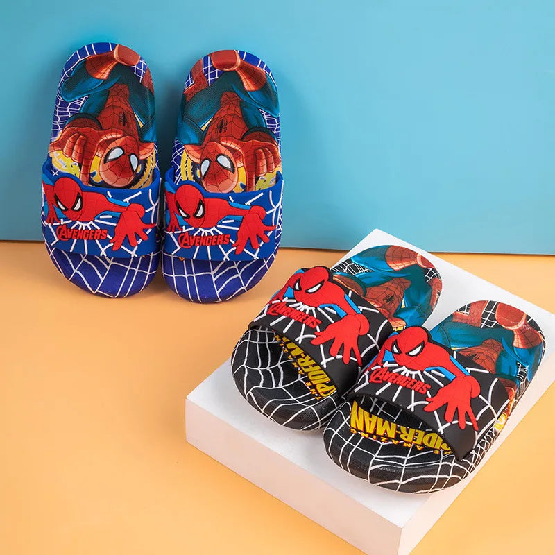 Băieți papuci de vară Spiderman - mai multe variante