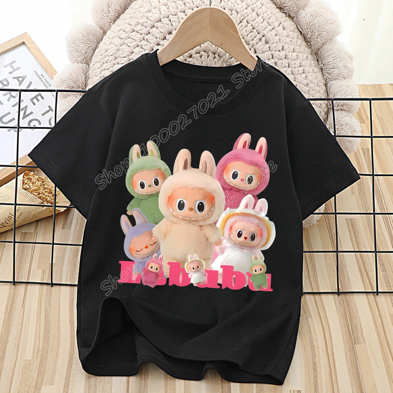 Tricou pentru copii Labubu - mai multe variante