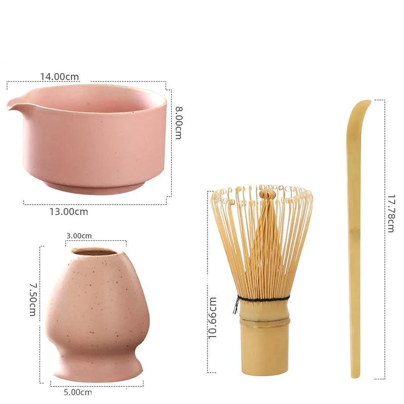 Set tradițional japonez de ceai Matcha - mai multe variante