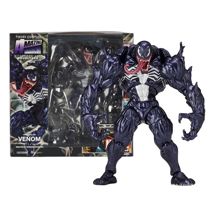 Design figurină Yamaguchi Venom