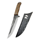 Set de cuțite de bucătărie cu mâner din lemn