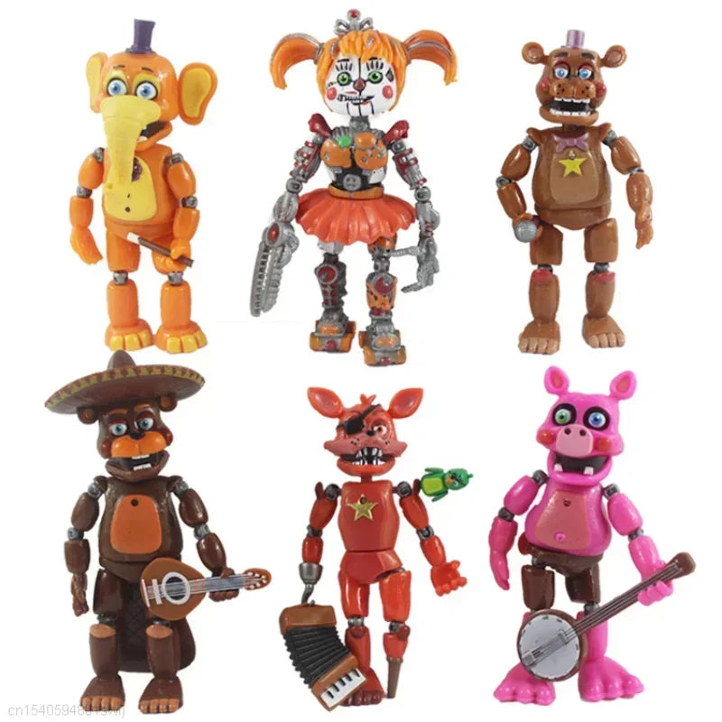 Figurine Five Nights at Freddy's 6 buc
