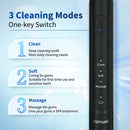 Periuța de dinți MornWell™ Soniccu cap rotativ