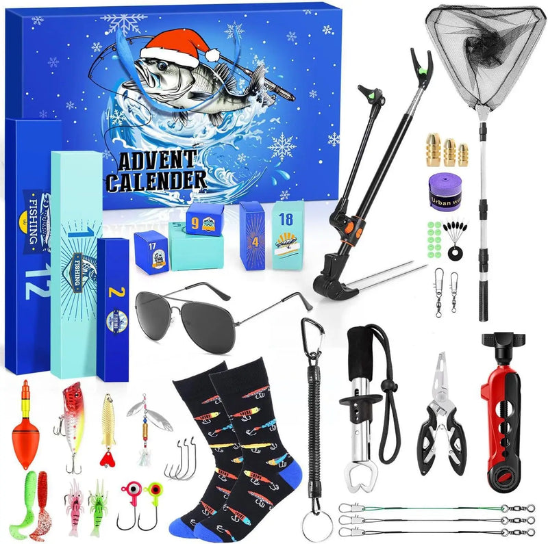 Calendar de Advent pentru pescari - mai multe variante