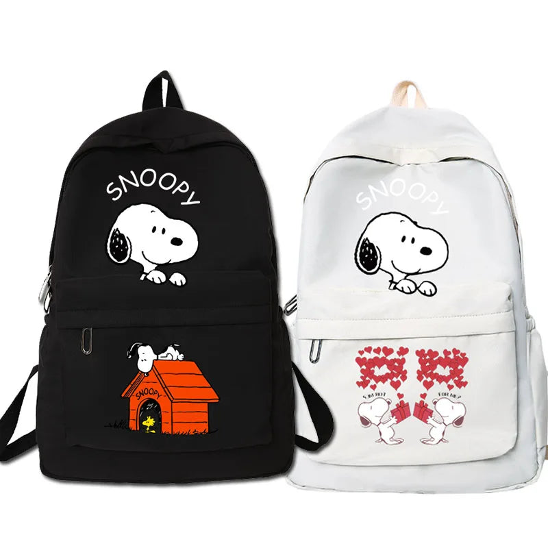 Rucsac școlar pentru copii Snoopy - mai multe variante